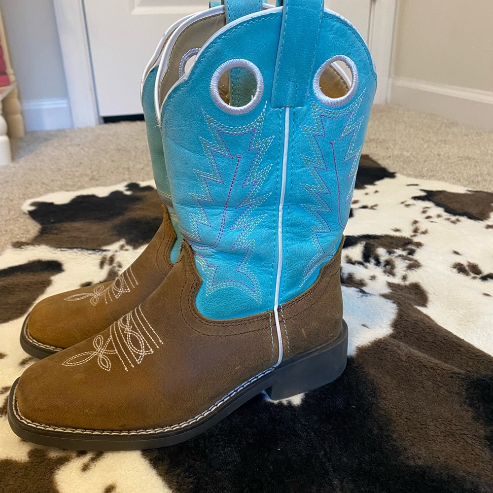 Shyanne girls western boots